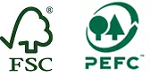 FSC and PEFC